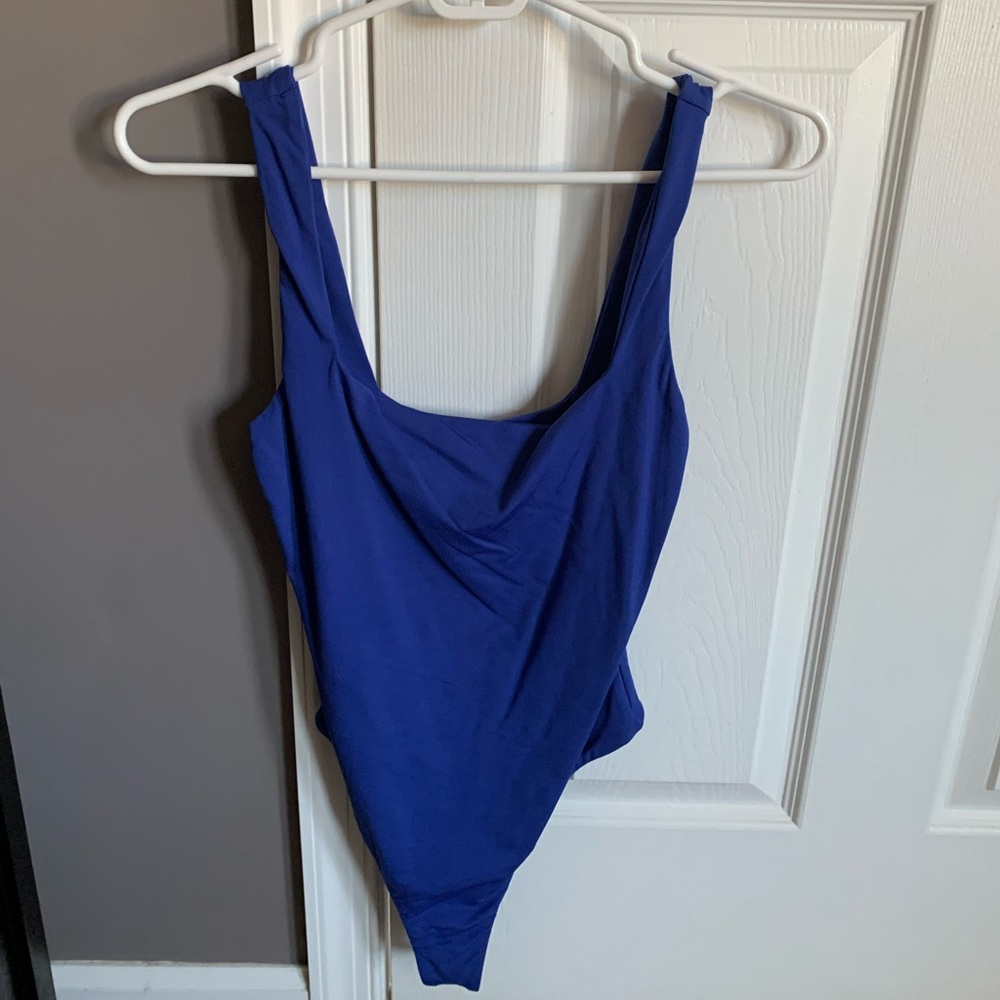 Royal Blue Bodysuit